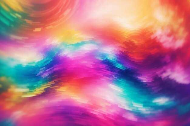 Vivid blurred colorful wallpaper background