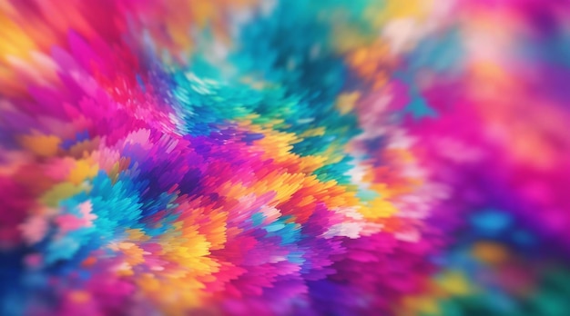 Vivid blurred colorful wallpaper background