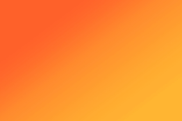 Vivid blurred orange colorful gradient wallpaper background