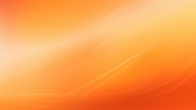 Vivid bright orange background