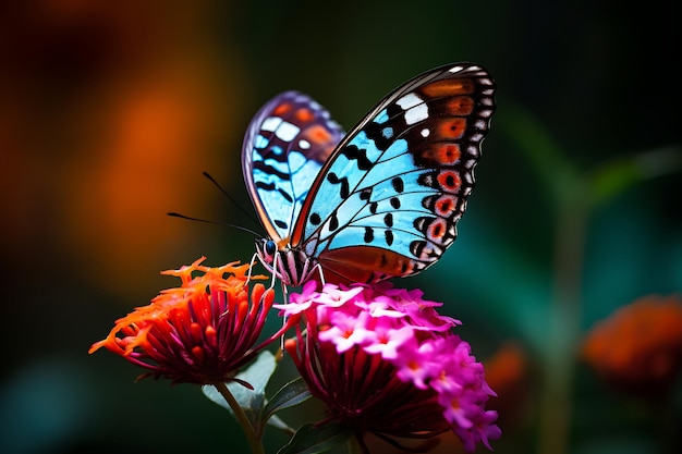 Vivid butterfly beauty butterfly photography