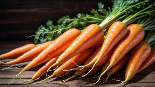 Vivid Carrot Delight