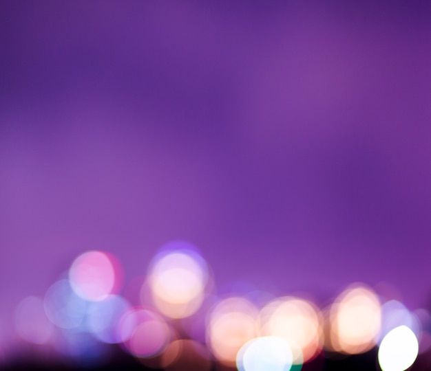 Vivid color blur bokeh background