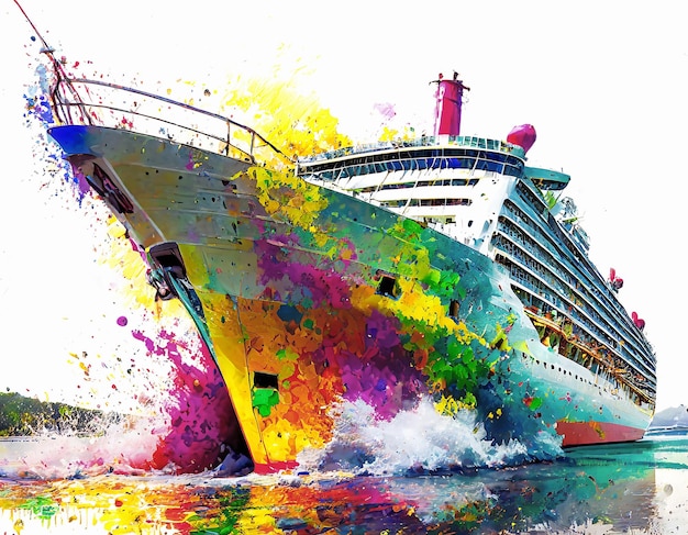 Vivid cruiseschip