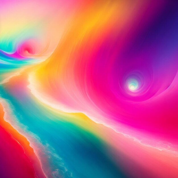 Vivid Dreamscape Exploring Abstract Colorscapes