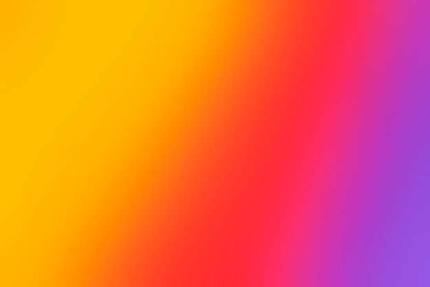 Vivid gradient background