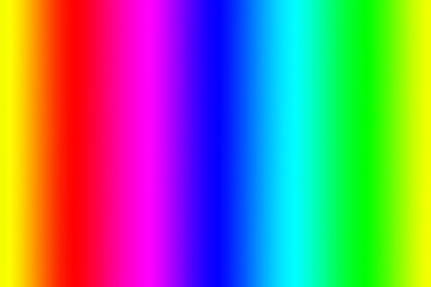 Vivid gradient rainbow color vertical striped abstract background