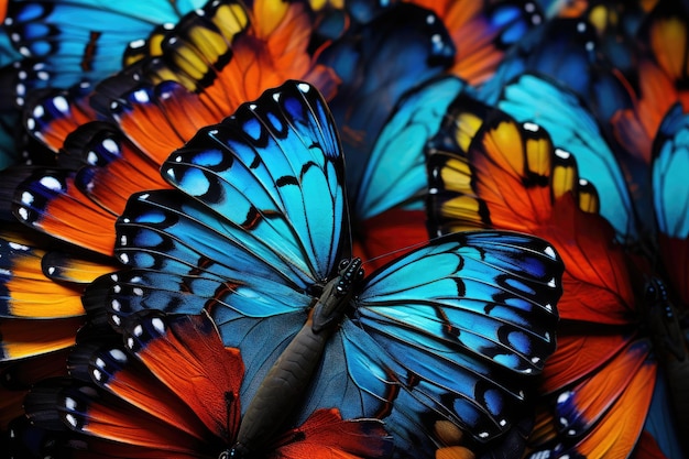 Vivid Patterns of Butterfly Wings Up Close