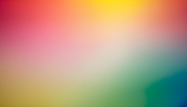 Vivid vibrant blurred colorful background