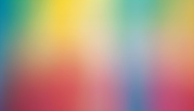 Vivid vibrant gradientblurred colorful background