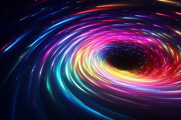 Vivid vortex 4k behang afbeeldingen