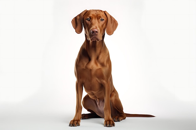 vizsla hond echte foto hd foto