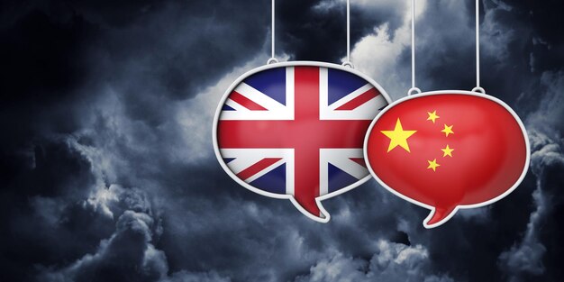 VK en China brexit onderhandelingsgesprekken d rednering