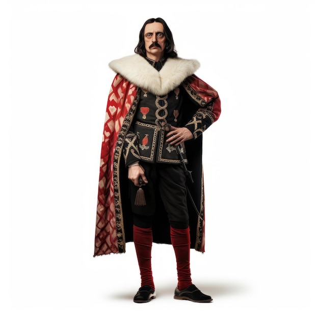 Vlad The Impaler A Grandeur Of Scale In Red And Black