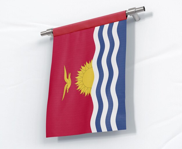 Foto vlag land