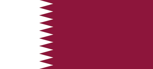 Vlag Qatar