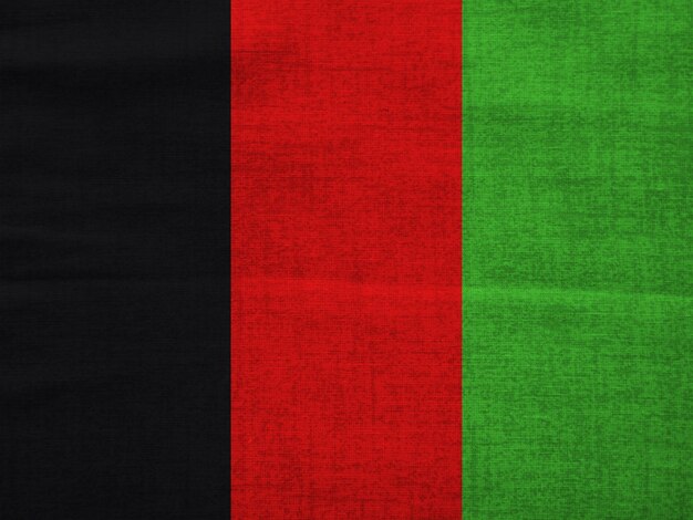 Foto vlag van afghanistan