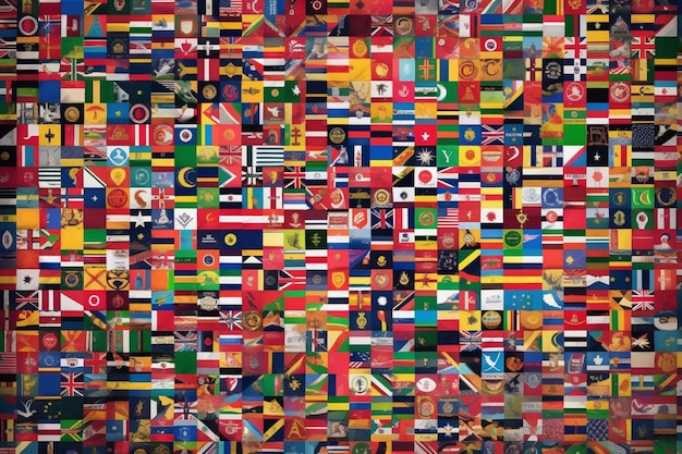 Vlag van alle landen