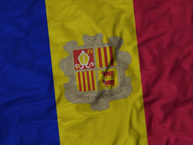 Vlag van Andorra