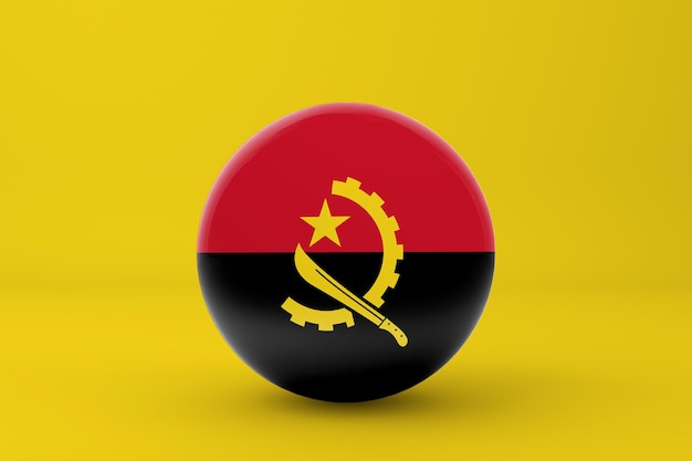 Vlag van Angola