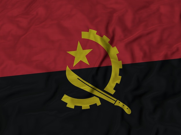 Vlag van Angola