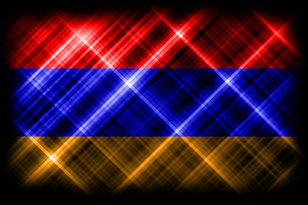 Vlag van Armenië, nationale vlag, moderne vlagachtergrond