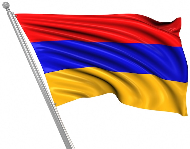 Vlag van Armenië