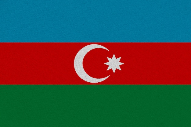 Vlag van Azerbeidzjan