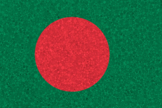 Vlag van Bangladesh