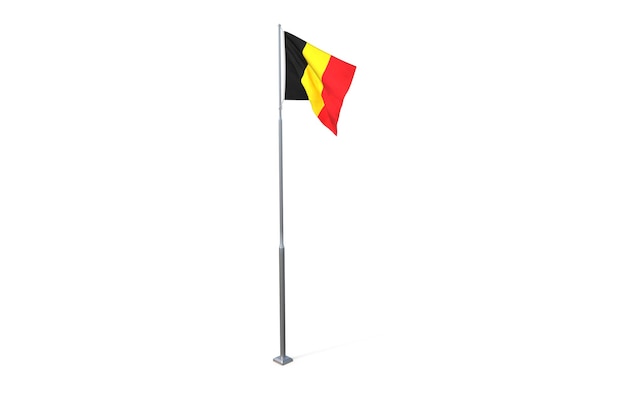 Vlag van belgië