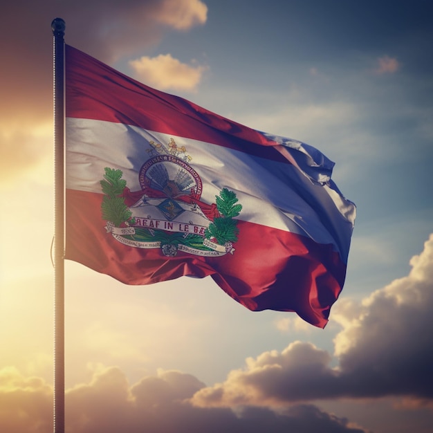 Vlag van Belize hoge kwaliteit 4k ultra h