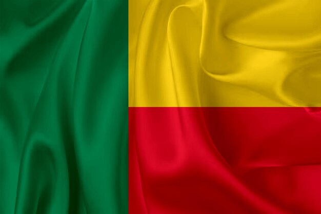 Vlag van Benin Vliegende effecten