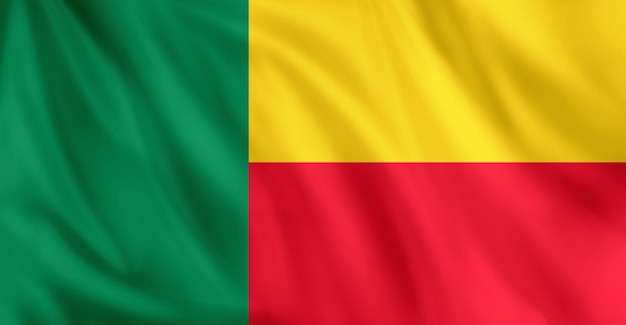 Vlag van Benin