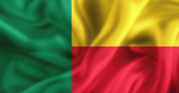 Vlag van Benin
