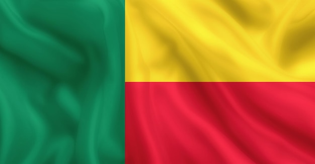 Vlag van Benin