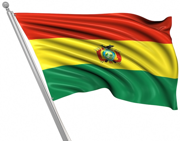 Vlag van Bolivia