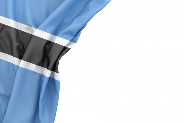 Vlag van botswana