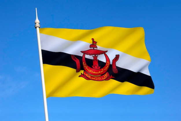 Vlag van Brunei