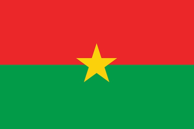 Vlag van Burkina Faso