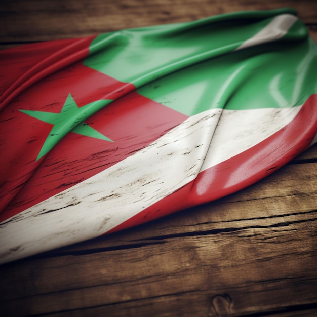 Vlag van Burundi hoge kwaliteit 4k ultra