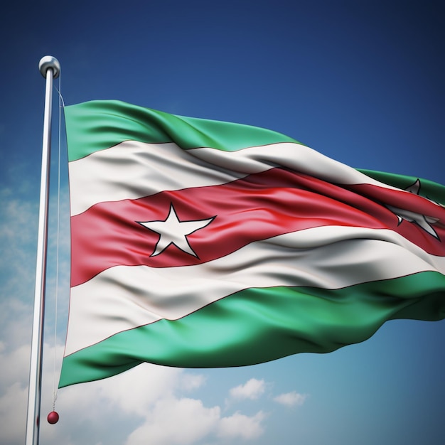 Vlag van Burundi hoge kwaliteit 4k ultra