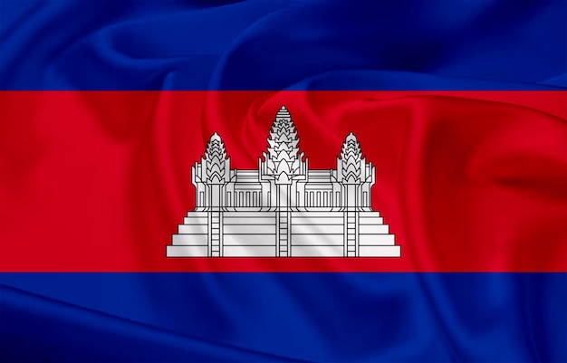 Vlag van Cambodja