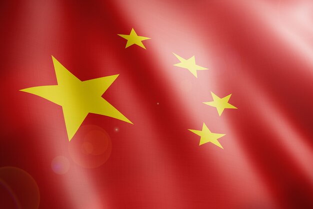 Vlag van China