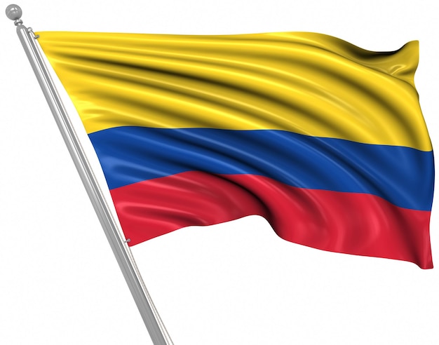 vlag van colombia