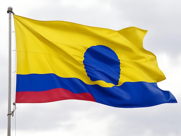 Vlag van Colombia