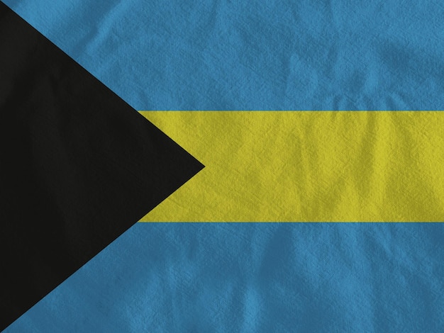 Vlag van de Bahama&#39;s