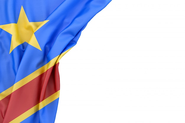 Vlag van de Democratische Republiek Congo