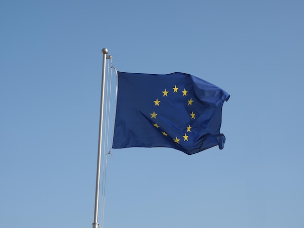 Vlag van de europese unie eu