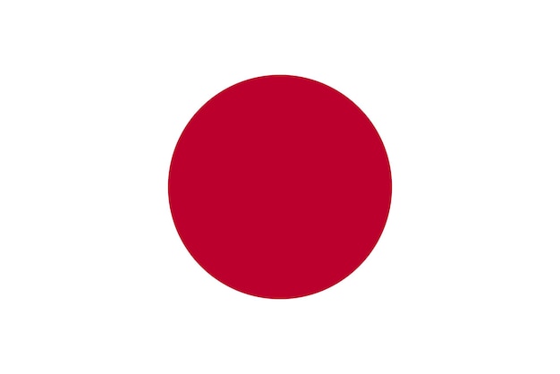 Vlag van de Japanse vlagnatie