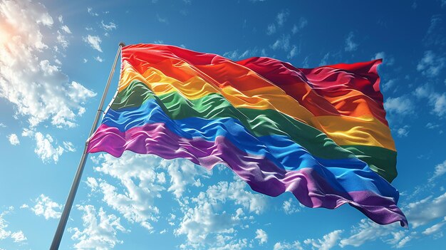 Vlag van de LGBT Pride Day